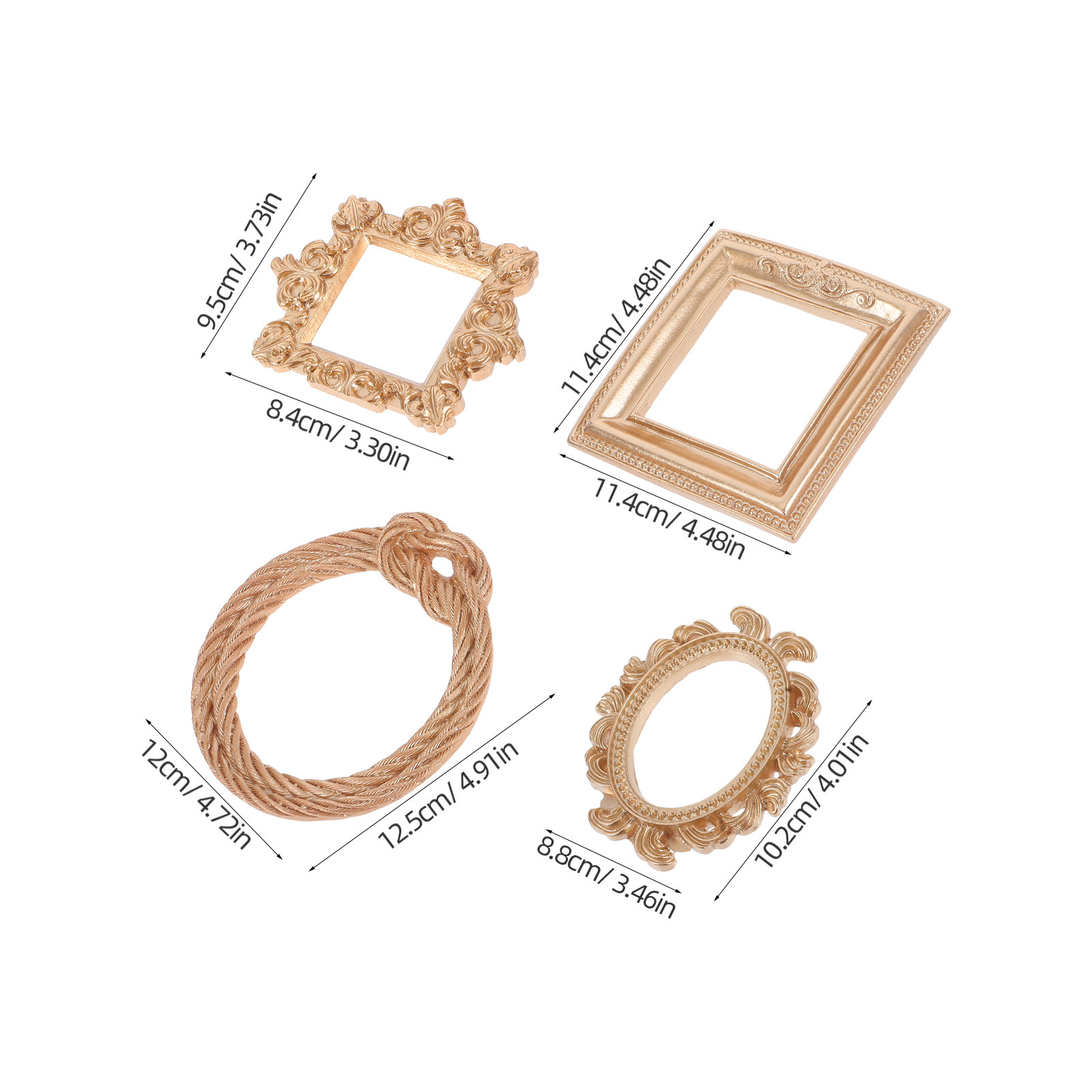 4 шт. миниатюрных винтажных фо – обзор и цена Photo Booth Frame