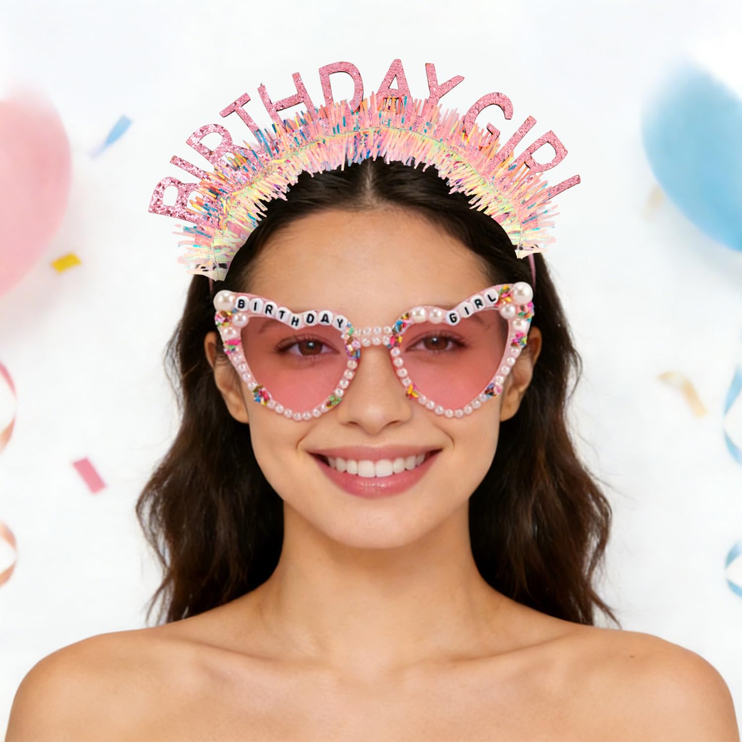 Набор для дня рождения: повязк – обзор и цена Birthday Sash Glitter