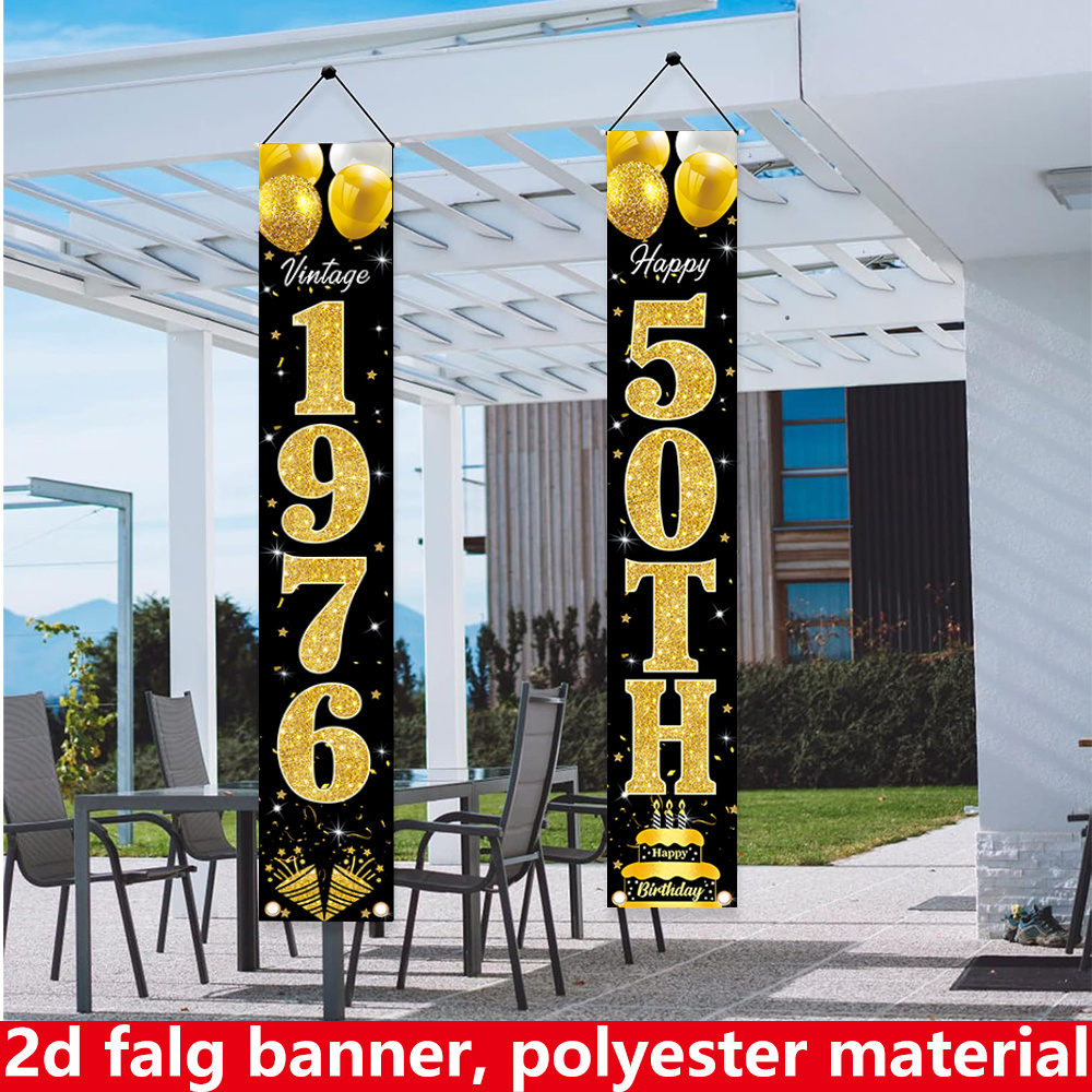 2D плоский баннер, баннер на д – обзор и цена Party Banner Gold