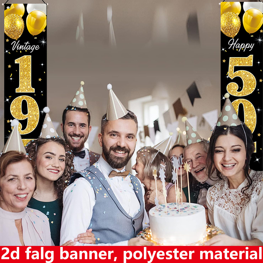 2D плоский баннер, баннер на д – обзор и цена Party Banner Gold
