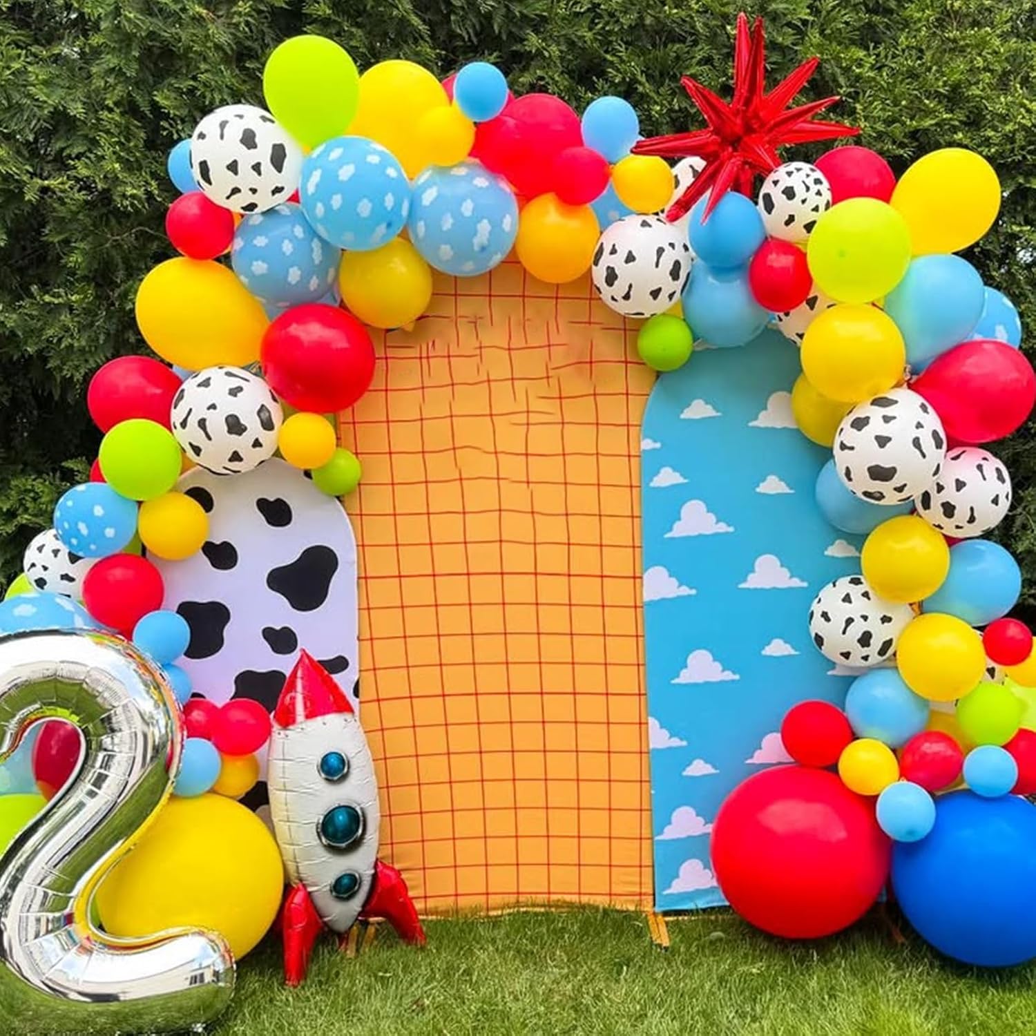 Набор для арки из воздушных ша – обзор и цена Balloon Arch Kit