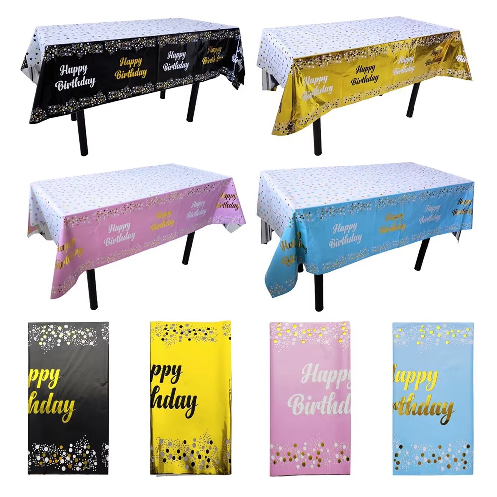 Одноразовая скатерть с принтом – обзор и цена Table Cloth Disposable
