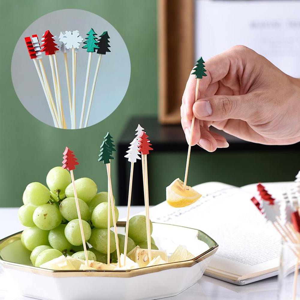 50 шт. Рождественские коктейль – обзор и цена Centerpiece Stick