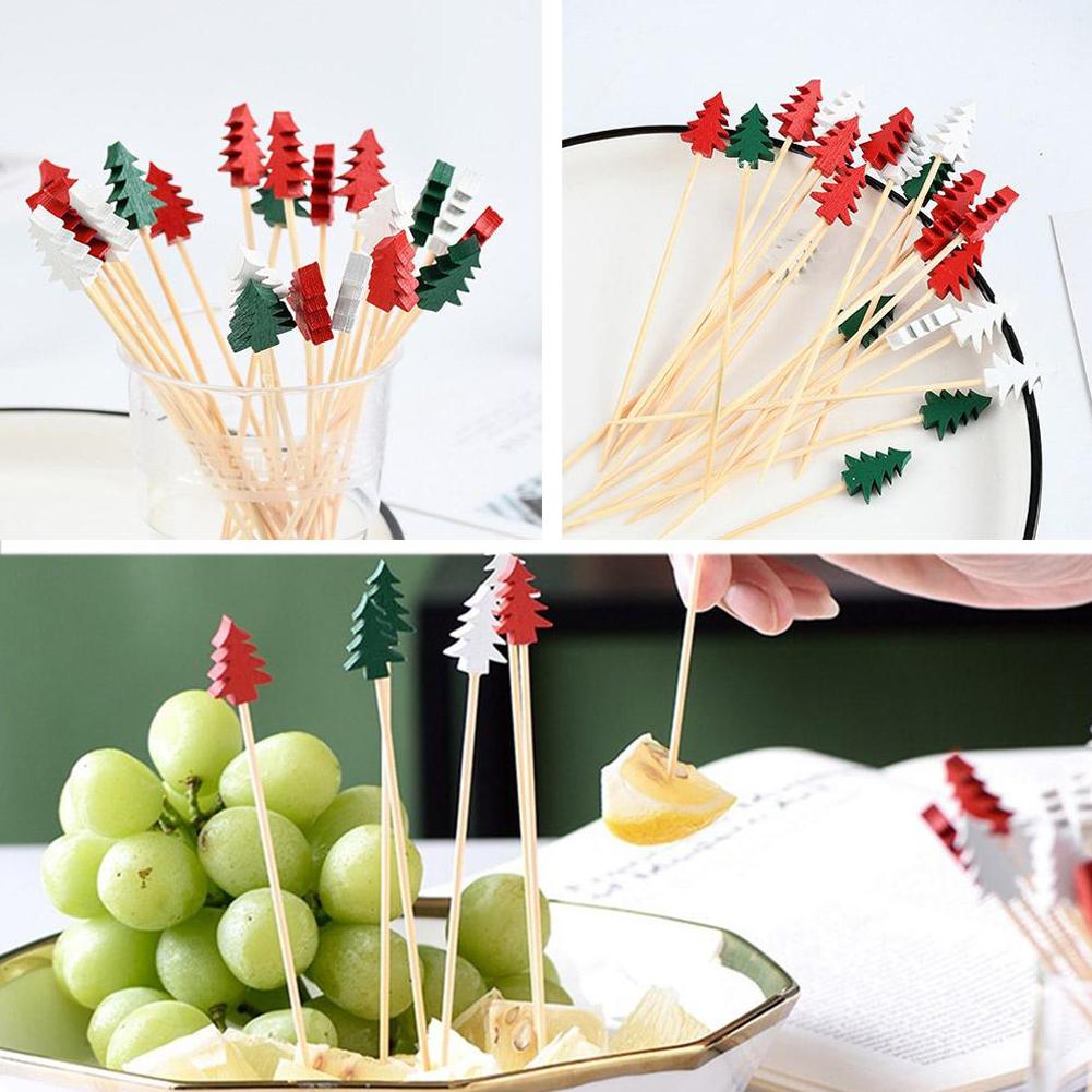 50 шт. Рождественские коктейль – обзор и цена Centerpiece Stick