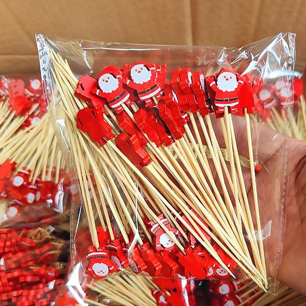 50 шт. Рождественские коктейль – обзор и цена Centerpiece Stick