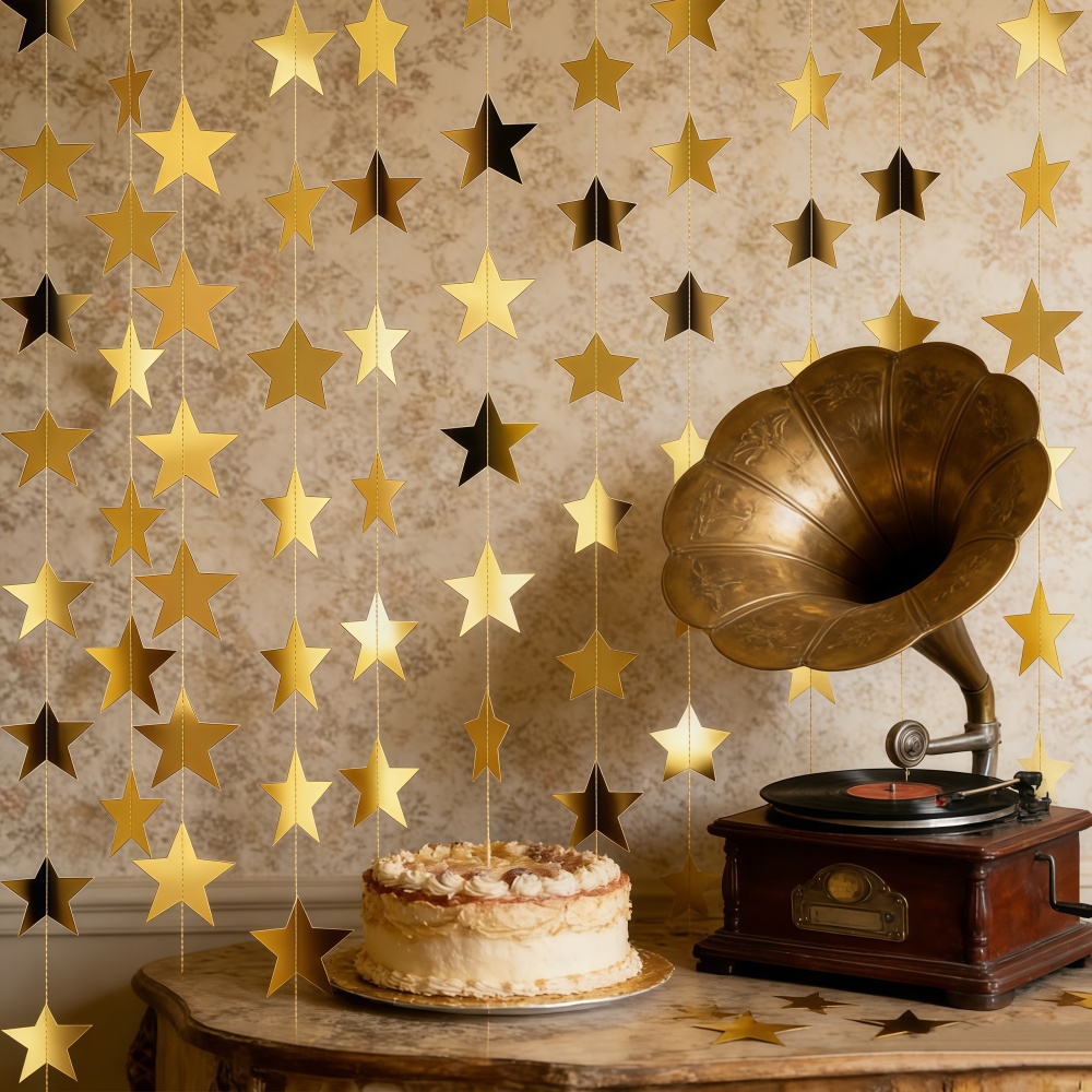 1 шт. 4 м/157,48 дюймов Золота – обзор и цена Party Banner Gold