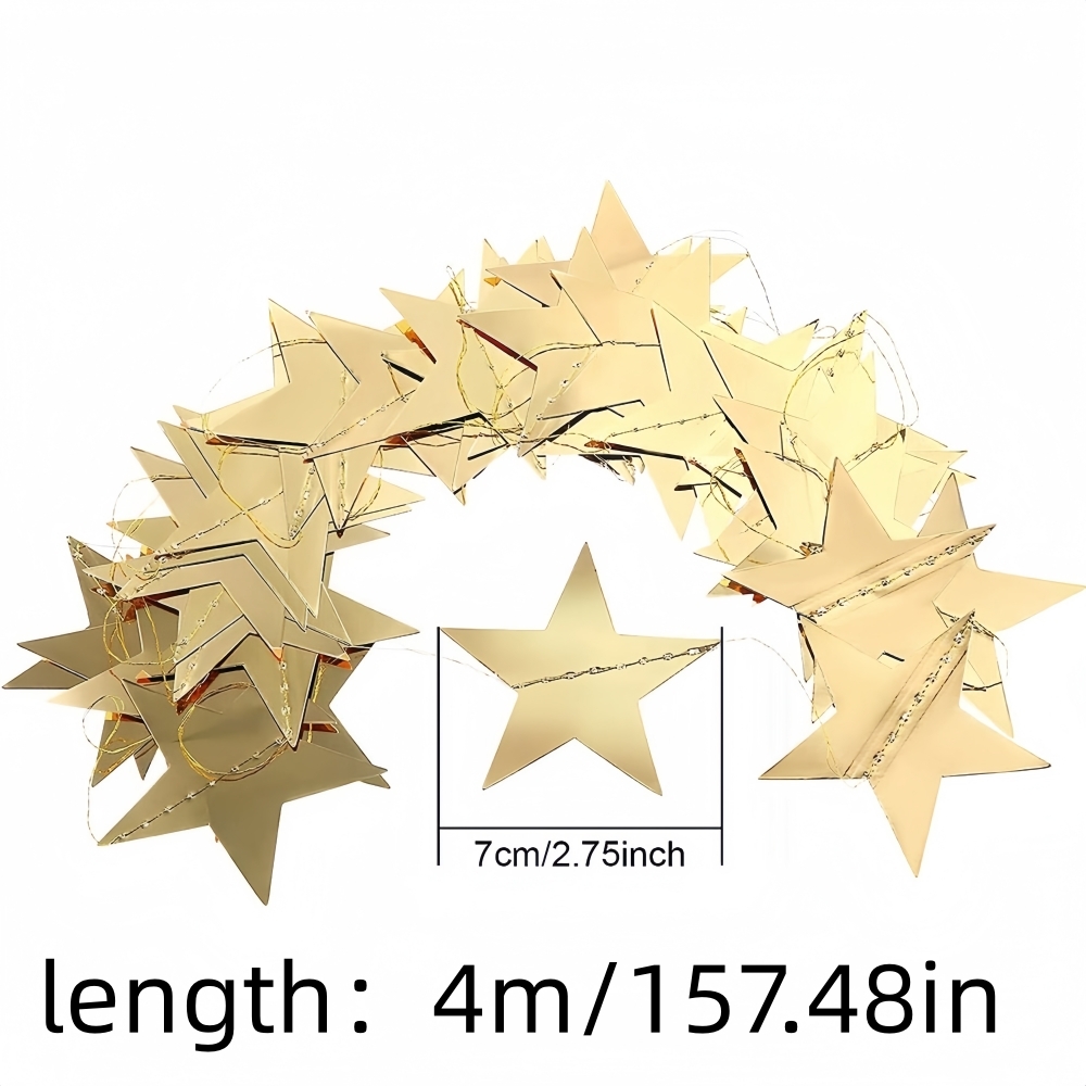 1 шт. 4 м/157,48 дюймов Золота – обзор и цена Party Banner Gold