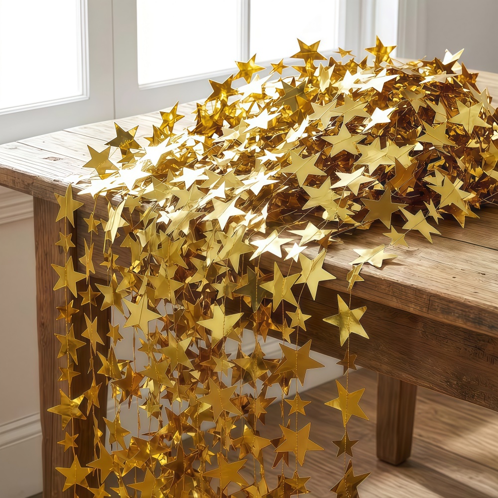 1 шт. 4 м/157,48 дюймов Золота – обзор и цена Party Banner Gold
