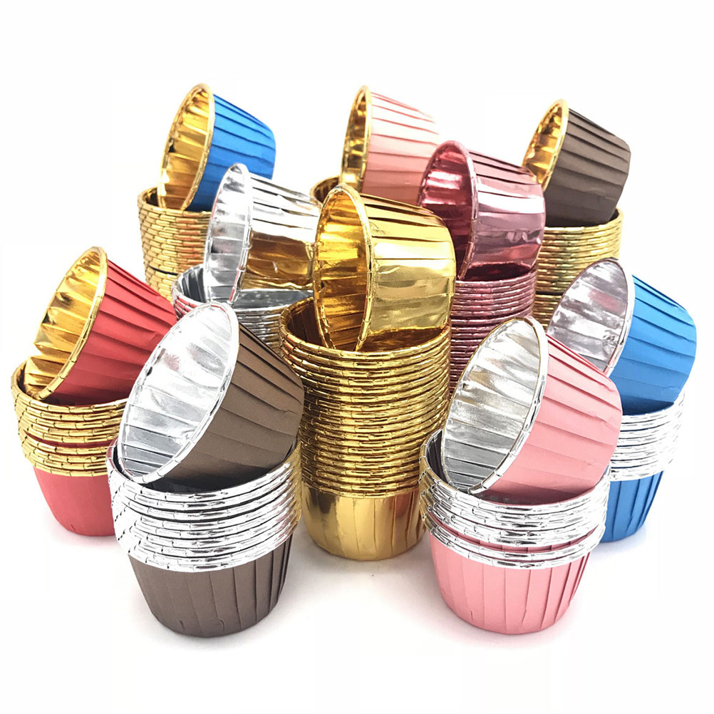 50 шт. цветных пищевых бумажны – обзор и цена Plastic Cup 50Pcs