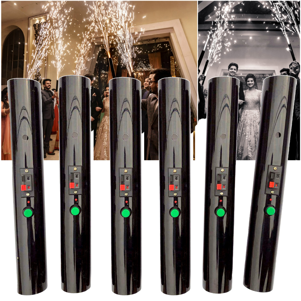 6 шт. ручной пирошутер пиротех – обзор и цена Confetti Cannon Tube