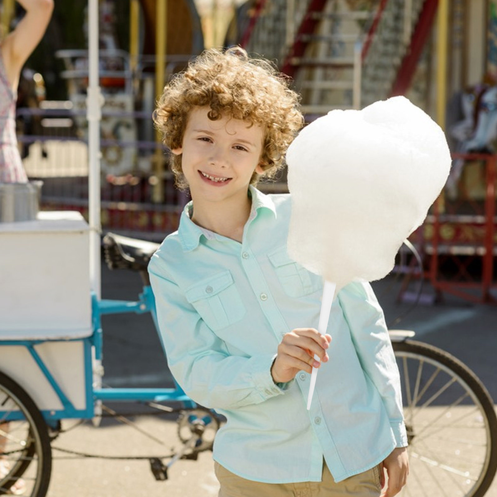 20 шт. бумажных палочек для са – обзор и цена Cotton Candy Cone