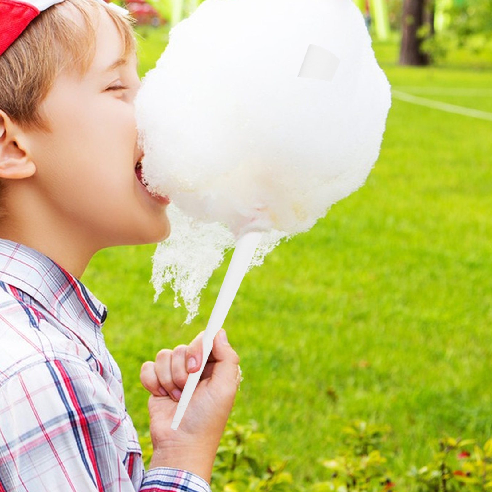 20 шт. бумажных палочек для са – обзор и цена Cotton Candy Cone