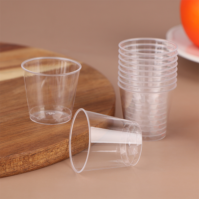 50 шт. 30 мл одноразовые мини  – обзор и цена Plastic Cup 50Pcs