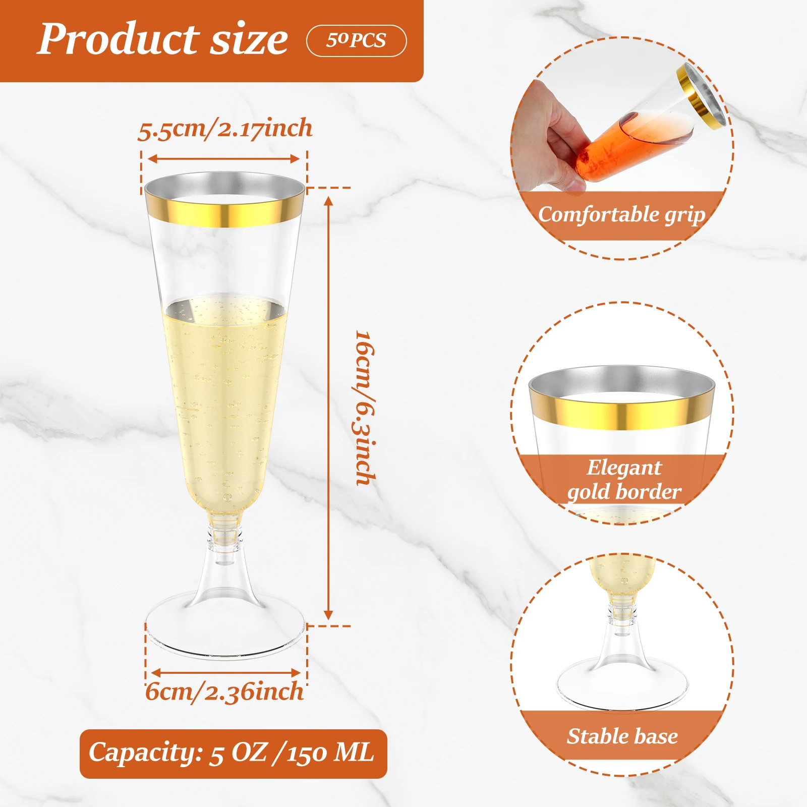 50 шт. пластиковых бокалов для – обзор и цена Plastic Cup 50Pcs