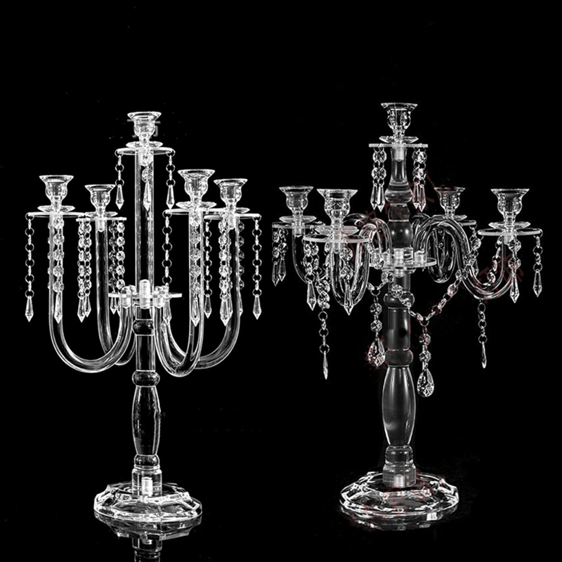 Прозрачные подсвечники, 5 подл – обзор и цена Centerpiece Stick