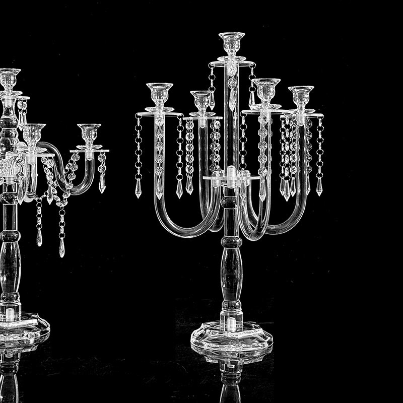 Прозрачные подсвечники, 5 подл – обзор и цена Centerpiece Stick