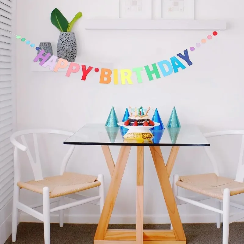 Баннер «С Днем Рождения» для в – обзор и цена Party Banner Gold