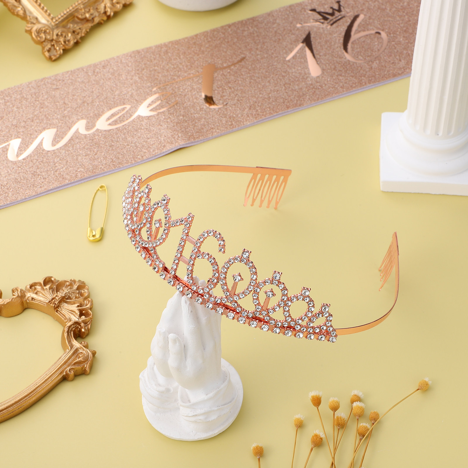 Набор из 1 предмета: блестящая – обзор и цена Birthday Sash Glitter